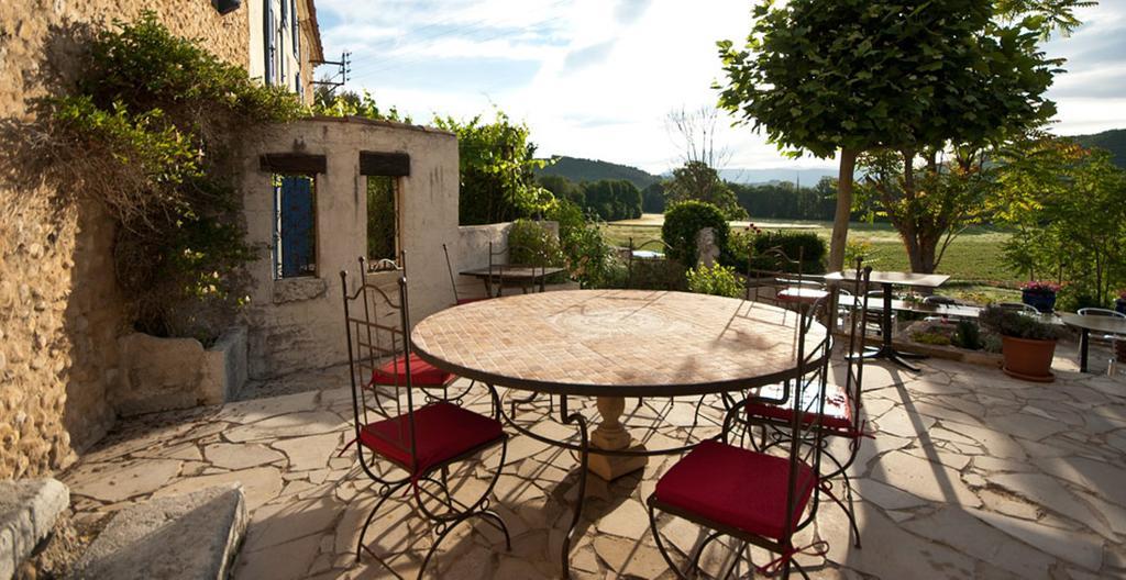 Domaine De Bertrandy Bed and Breakfast Allemagne-en-Provence Eksteriør billede