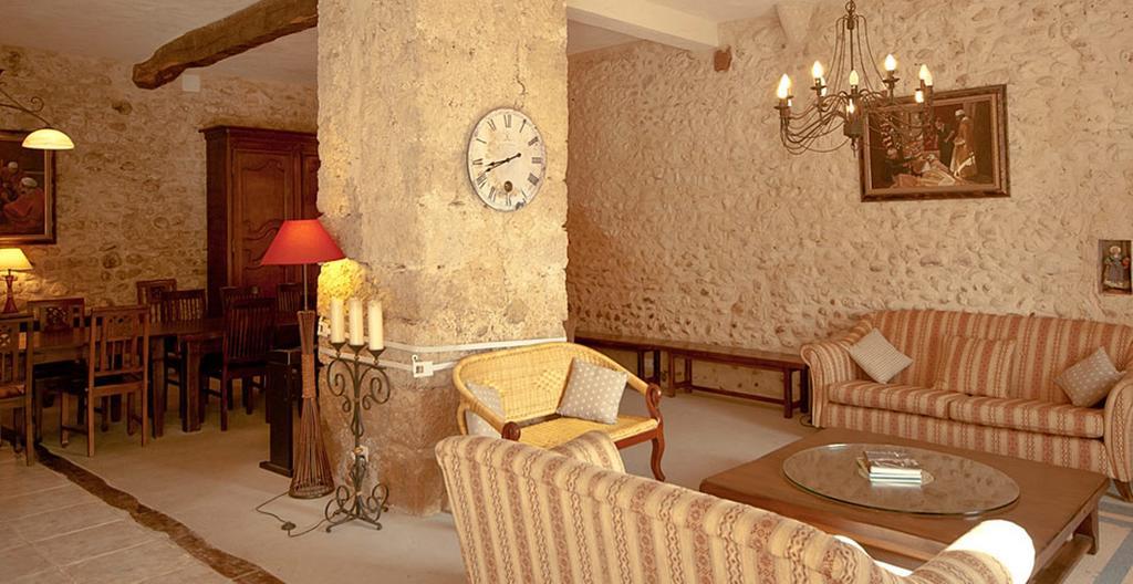 Domaine De Bertrandy Bed and Breakfast Allemagne-en-Provence Eksteriør billede