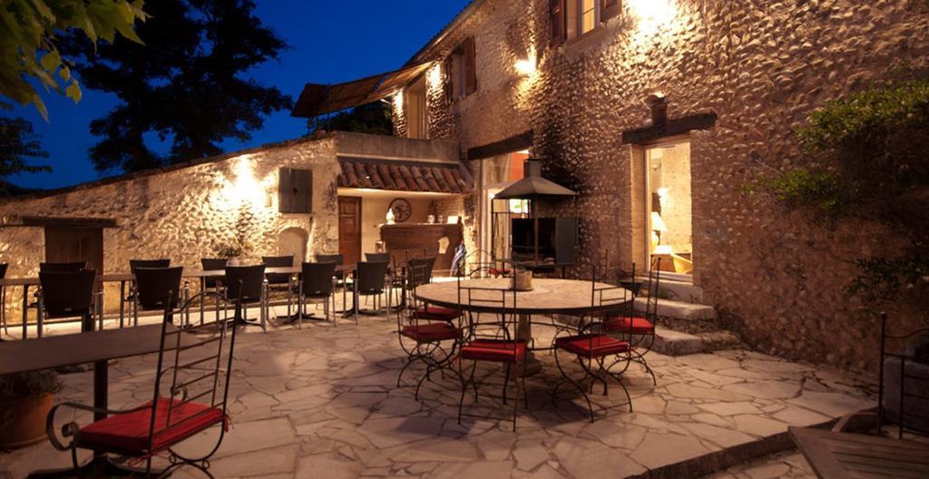 Domaine De Bertrandy Bed and Breakfast Allemagne-en-Provence Eksteriør billede
