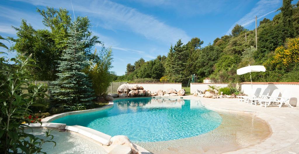 Domaine De Bertrandy Bed and Breakfast Allemagne-en-Provence Eksteriør billede