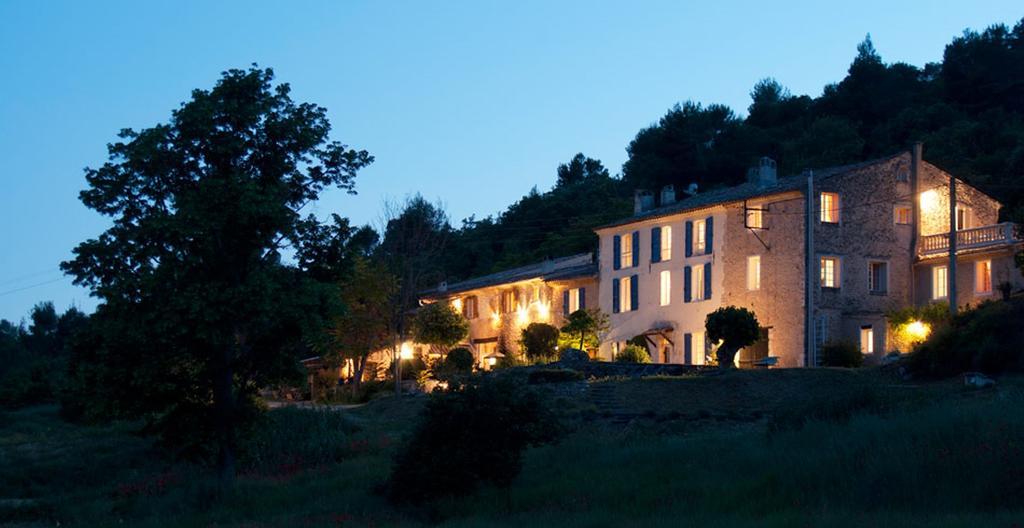 Domaine De Bertrandy Bed and Breakfast Allemagne-en-Provence Eksteriør billede