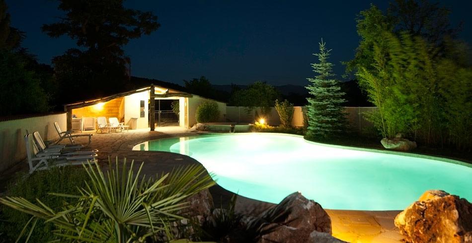 Domaine De Bertrandy Bed and Breakfast Allemagne-en-Provence Eksteriør billede
