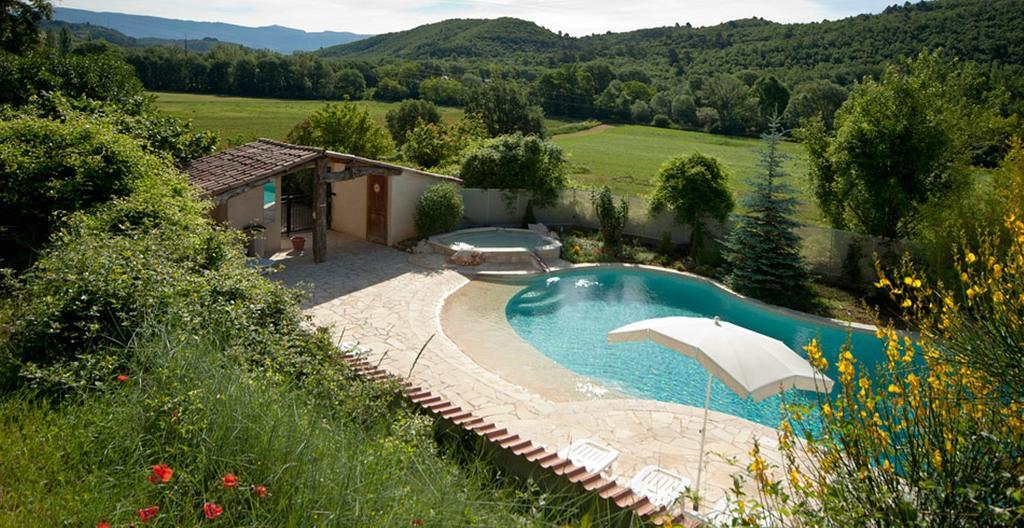 Domaine De Bertrandy Bed and Breakfast Allemagne-en-Provence Eksteriør billede