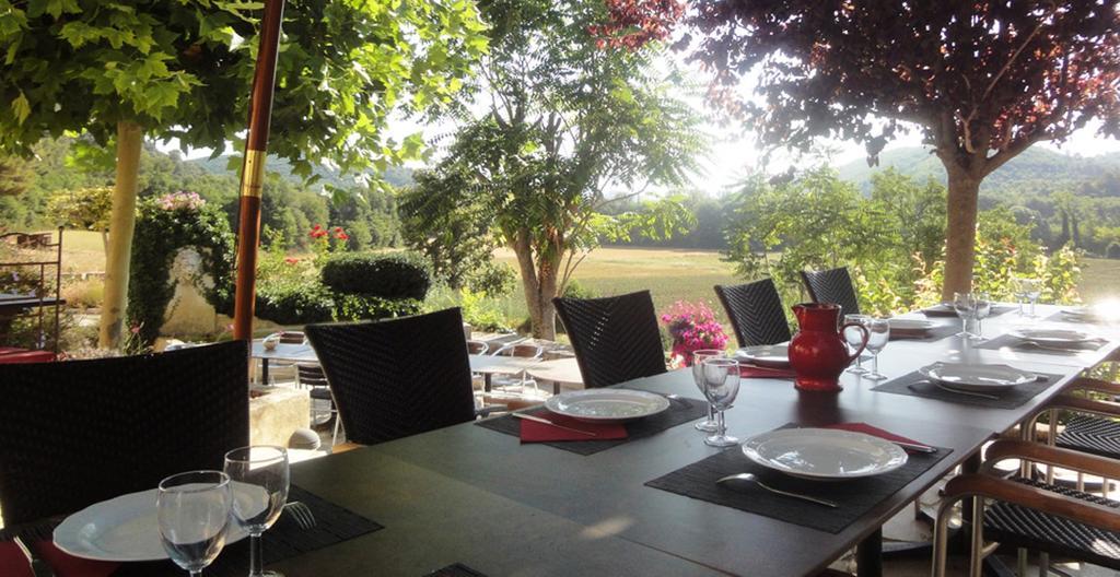 Domaine De Bertrandy Bed and Breakfast Allemagne-en-Provence Eksteriør billede