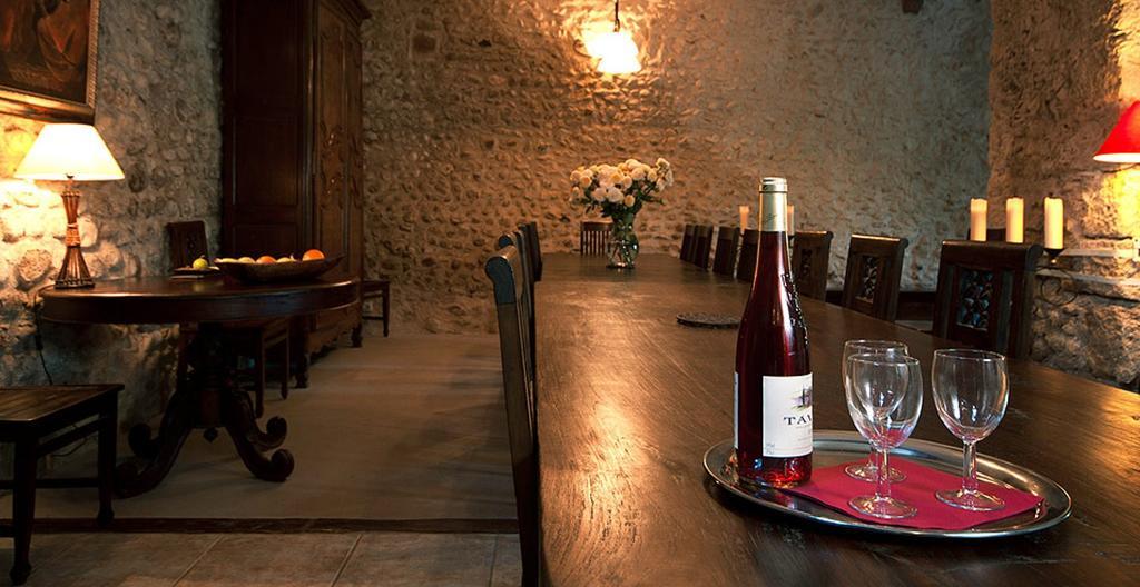 Domaine De Bertrandy Bed and Breakfast Allemagne-en-Provence Eksteriør billede