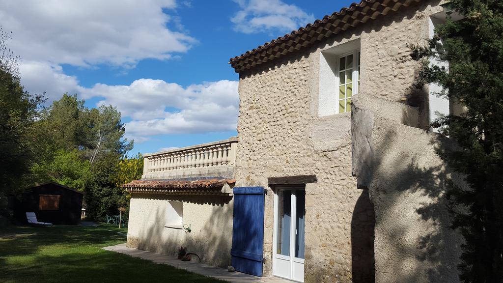 Domaine De Bertrandy Bed and Breakfast Allemagne-en-Provence Eksteriør billede