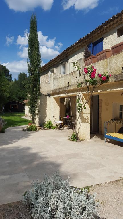 Domaine De Bertrandy Bed and Breakfast Allemagne-en-Provence Eksteriør billede