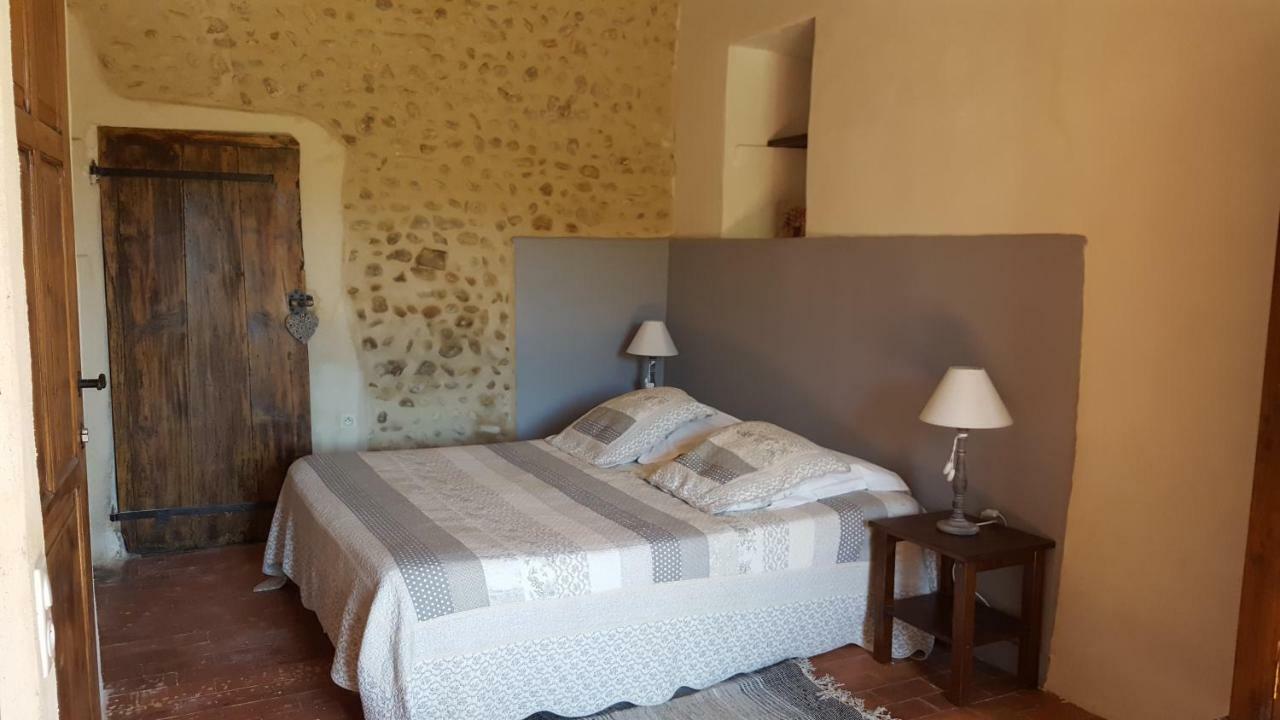 Domaine De Bertrandy Bed and Breakfast Allemagne-en-Provence Eksteriør billede