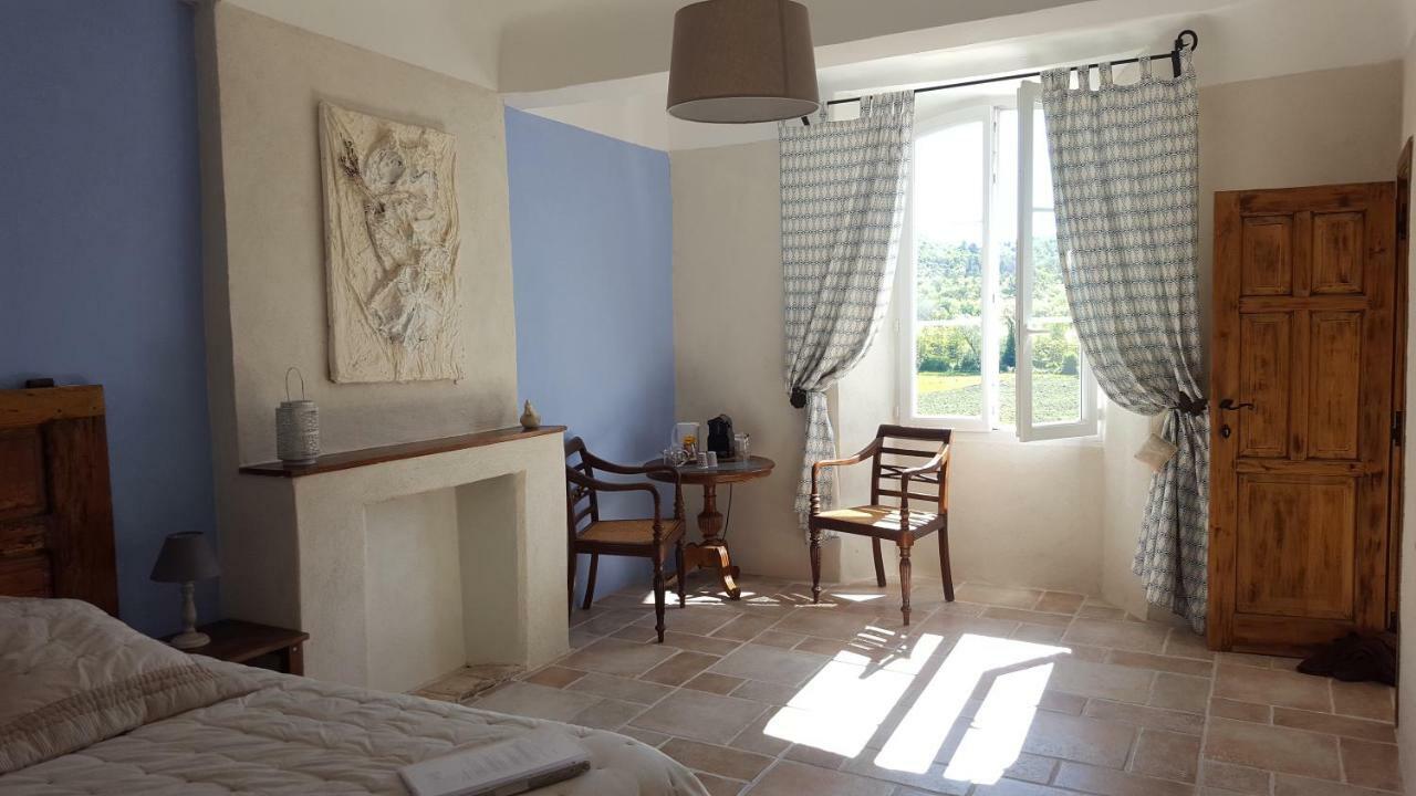 Domaine De Bertrandy Bed and Breakfast Allemagne-en-Provence Eksteriør billede
