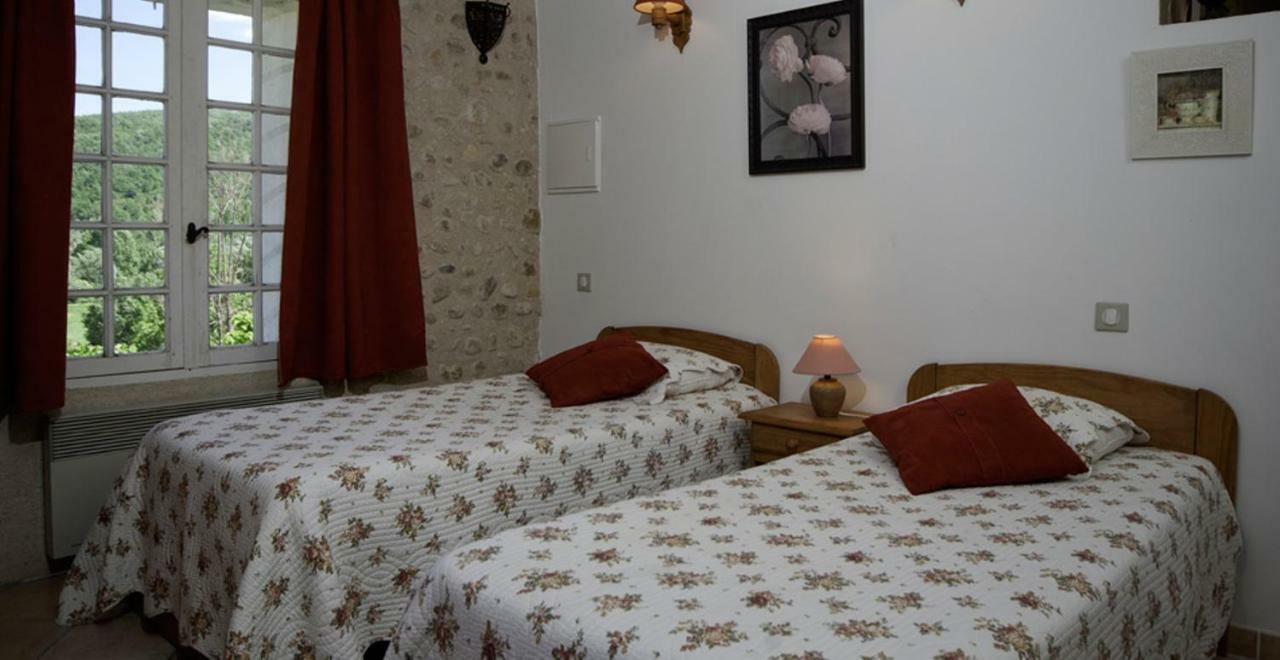 Domaine De Bertrandy Bed and Breakfast Allemagne-en-Provence Eksteriør billede