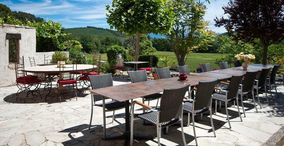 Domaine De Bertrandy Bed and Breakfast Allemagne-en-Provence Eksteriør billede