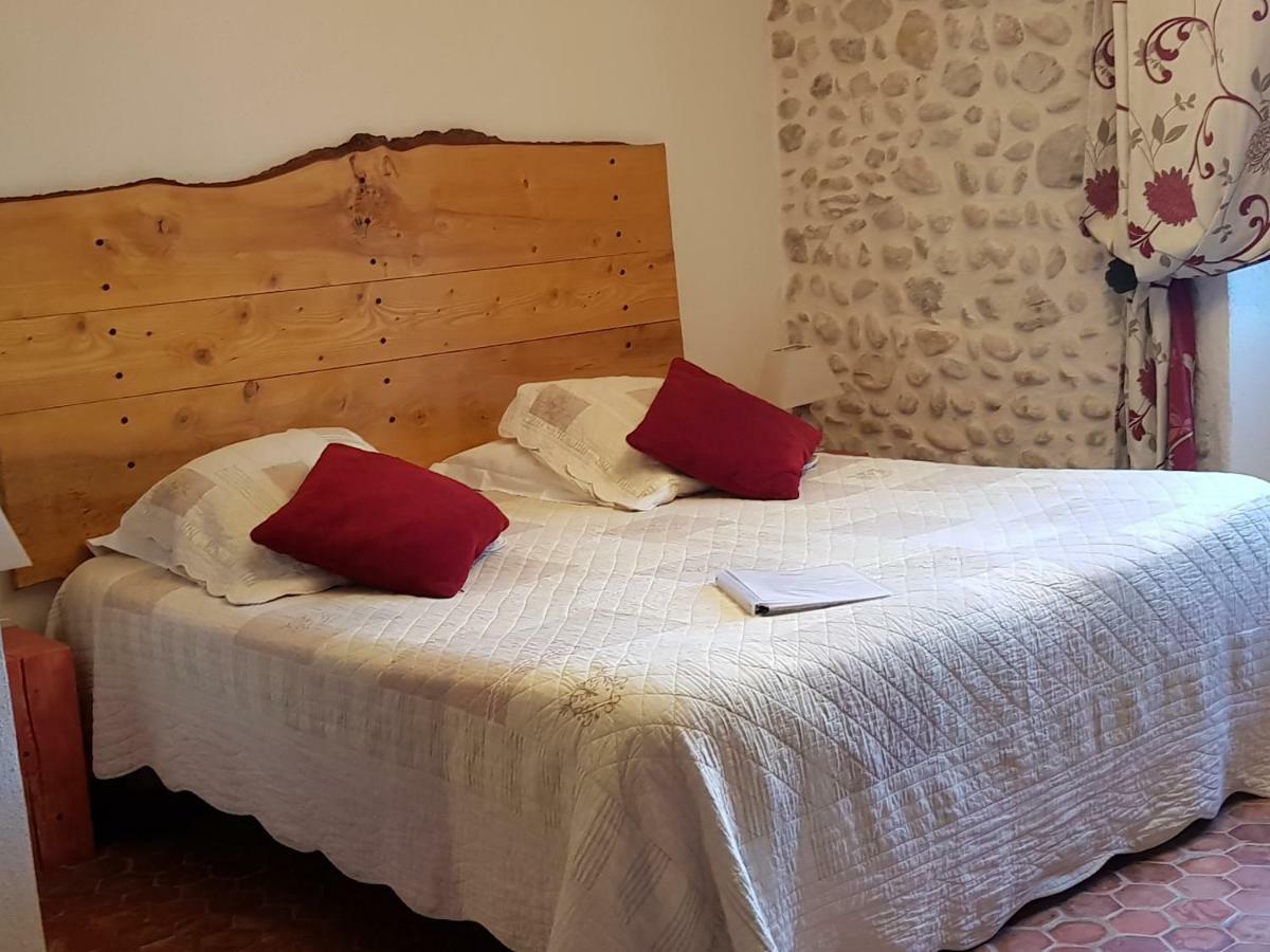 Domaine De Bertrandy Bed and Breakfast Allemagne-en-Provence Eksteriør billede